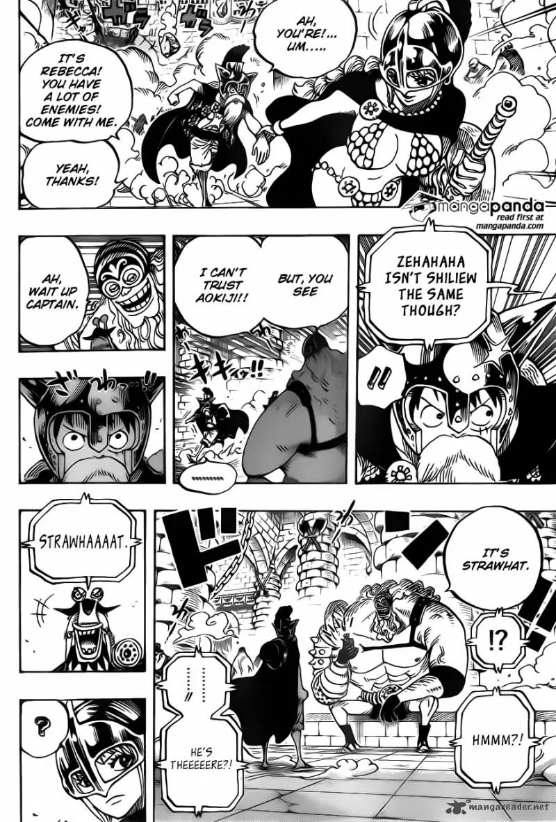 Read One Piece EN Manga Online