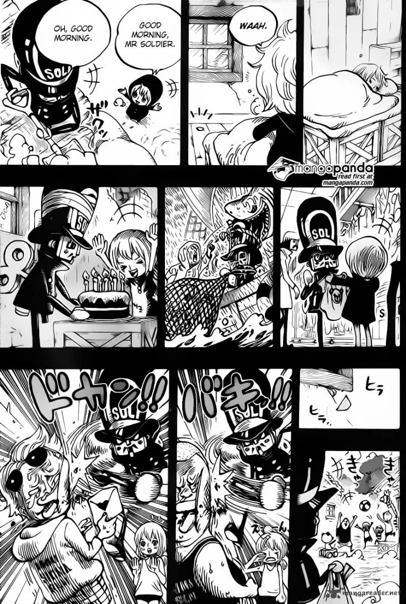 Read One Piece EN Manga Online