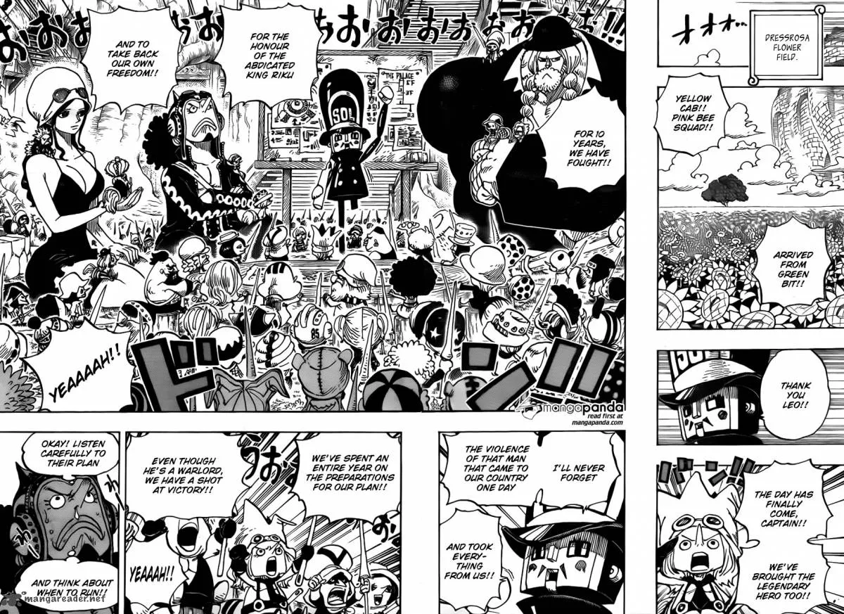 Read One Piece EN Manga Online
