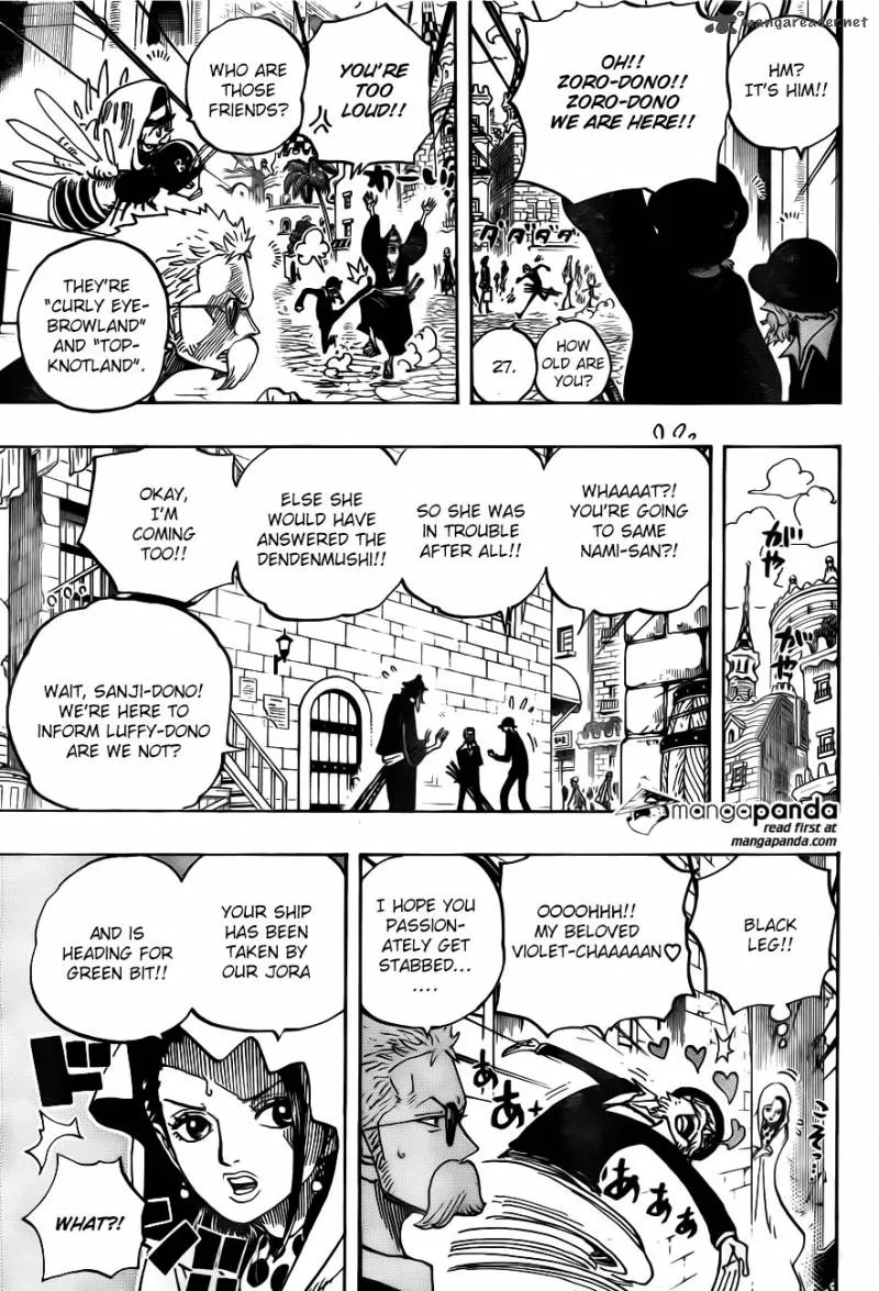 Read One Piece EN Manga Online