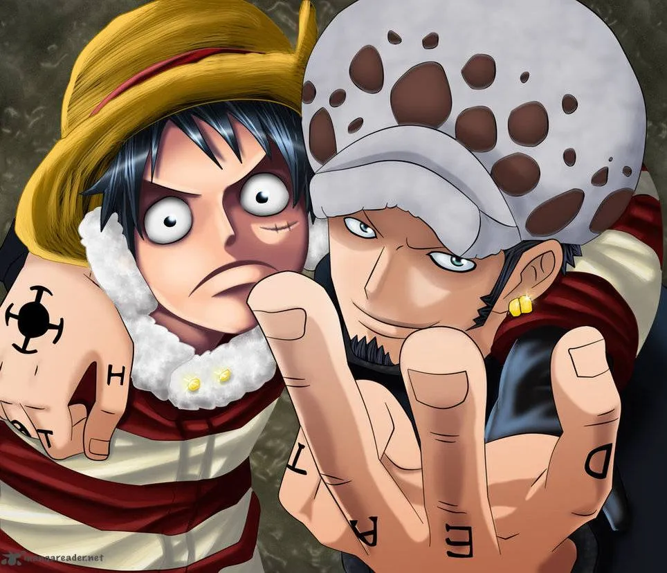 Read One Piece EN Manga Online