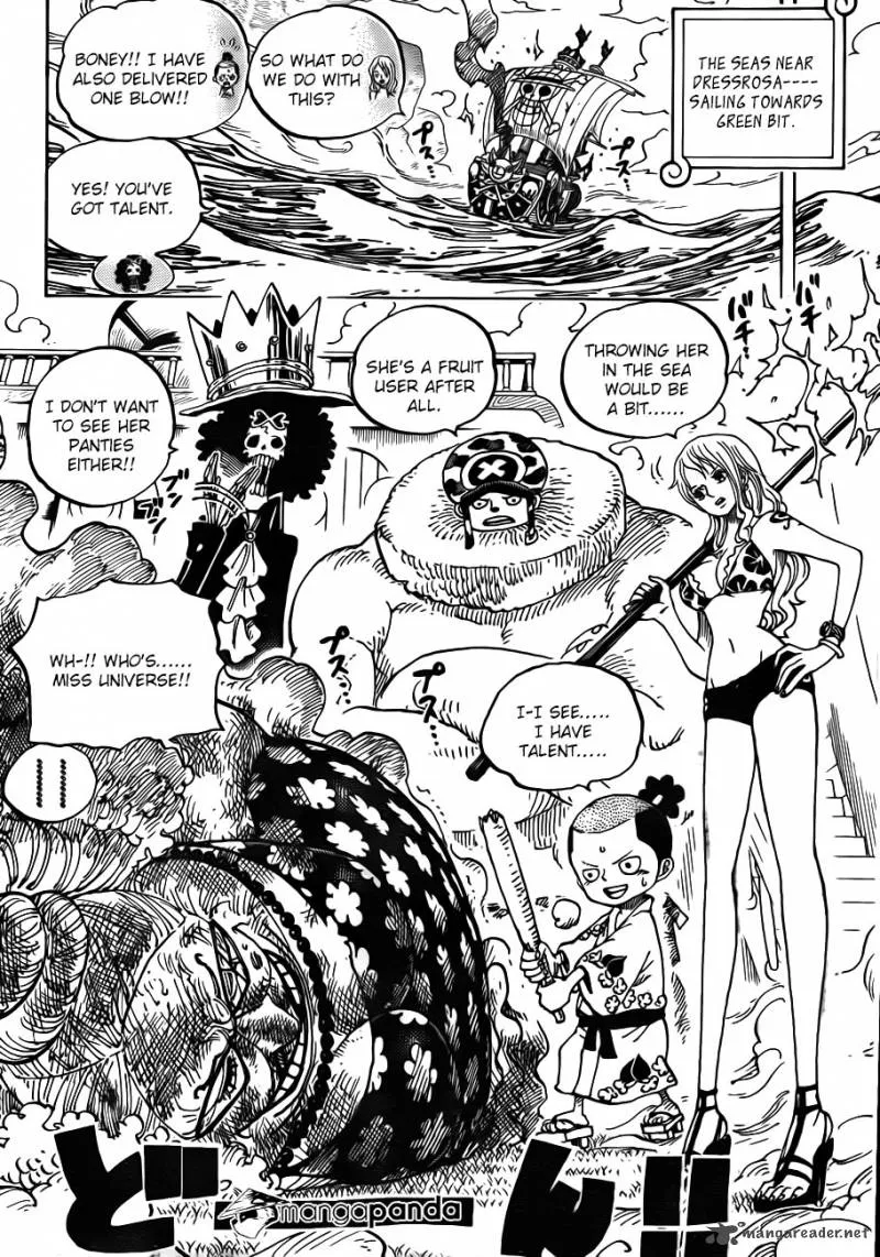 Read One Piece EN Manga Online