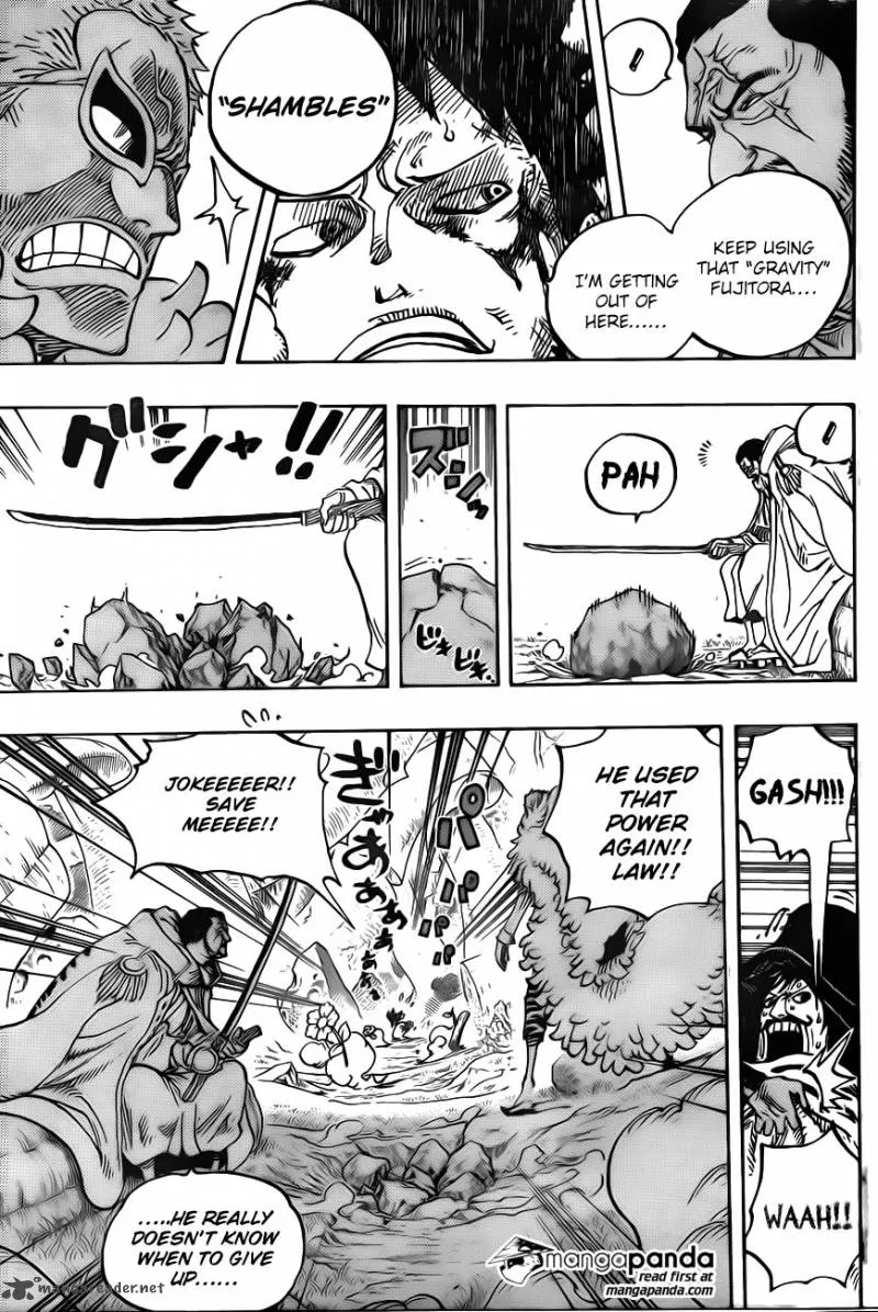 Read One Piece EN Manga Online