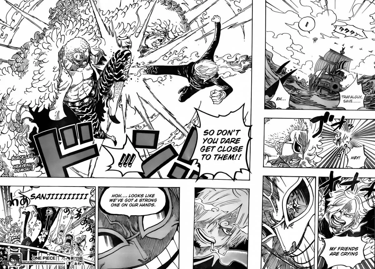 Read One Piece EN Manga Online
