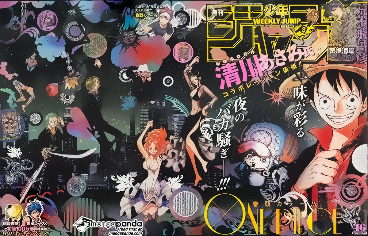 Read One Piece EN Manga Online