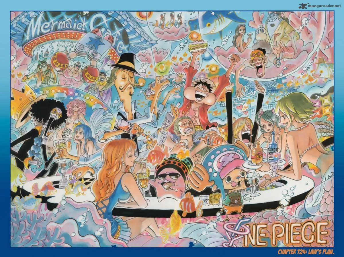 Read One Piece EN Manga Online