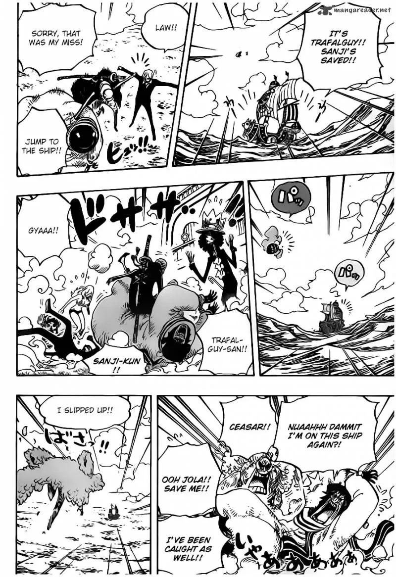 Read One Piece EN Manga Online