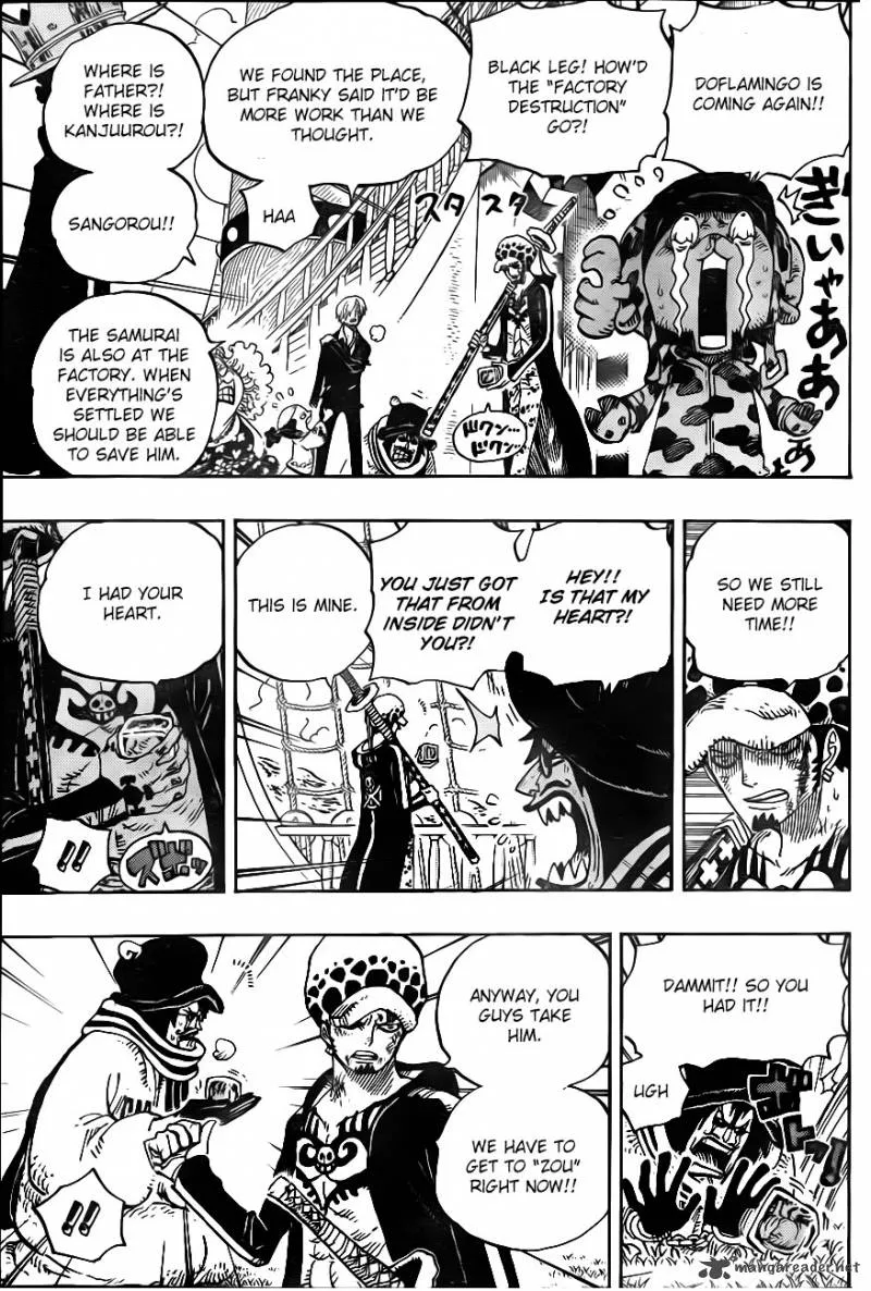 Read One Piece EN Manga Online