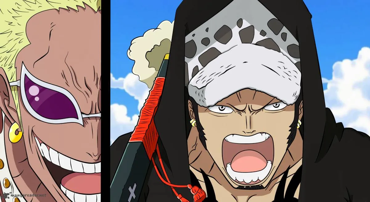 Read One Piece EN Manga Online
