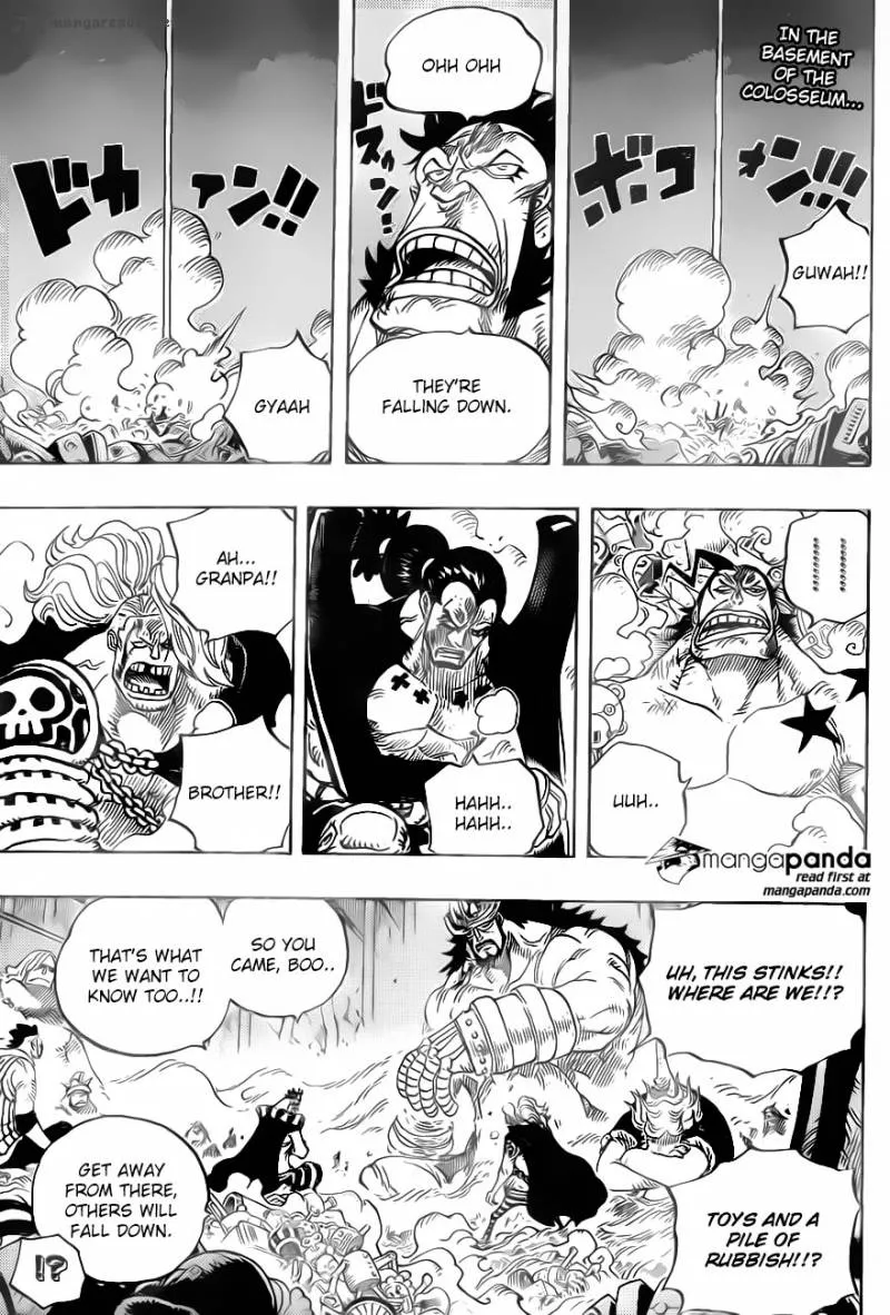 Read One Piece EN Manga Online