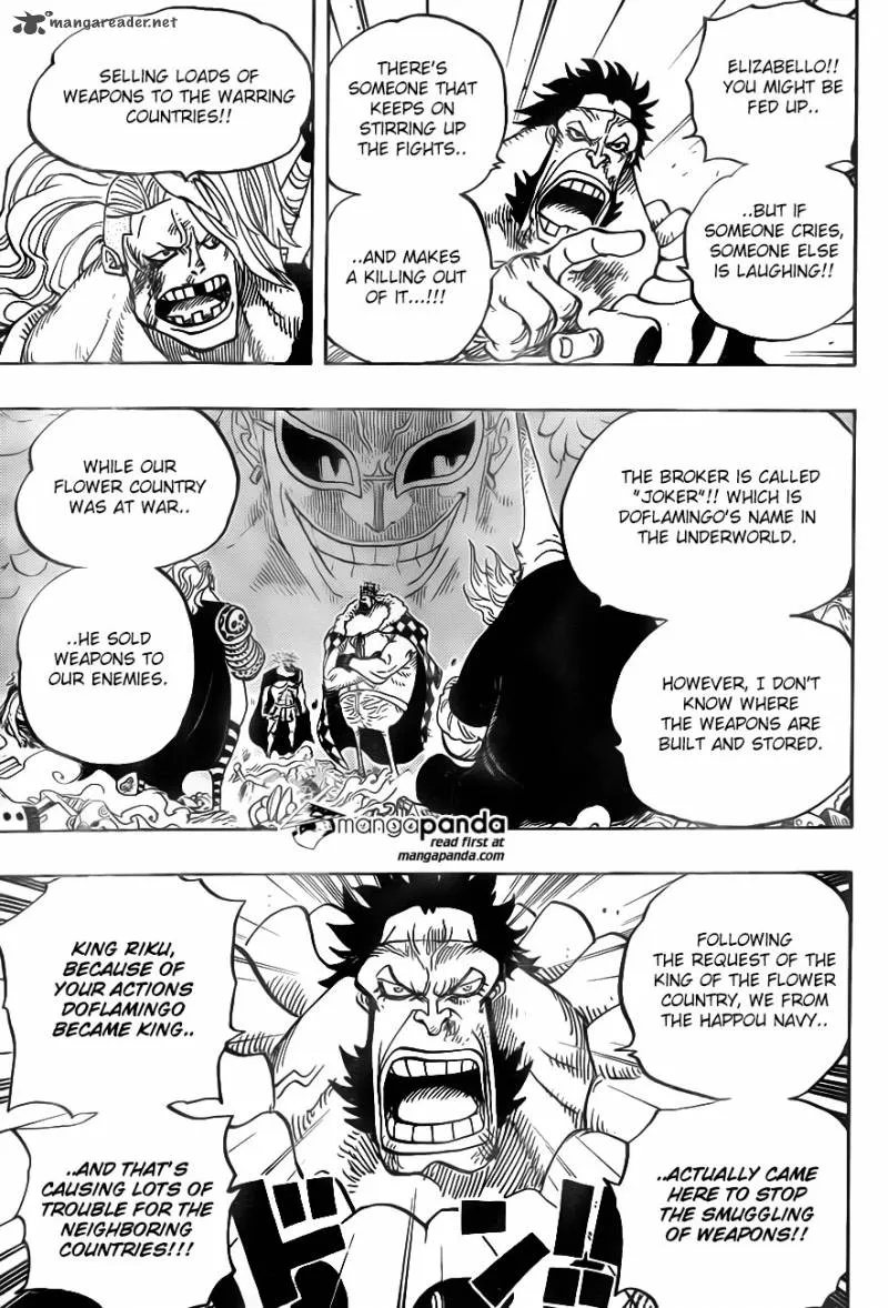 Read One Piece EN Manga Online