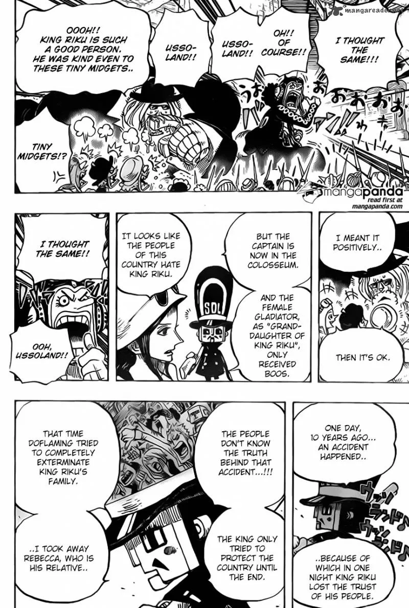 Read One Piece EN Manga Online