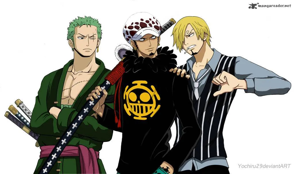 Read One Piece EN Manga Online