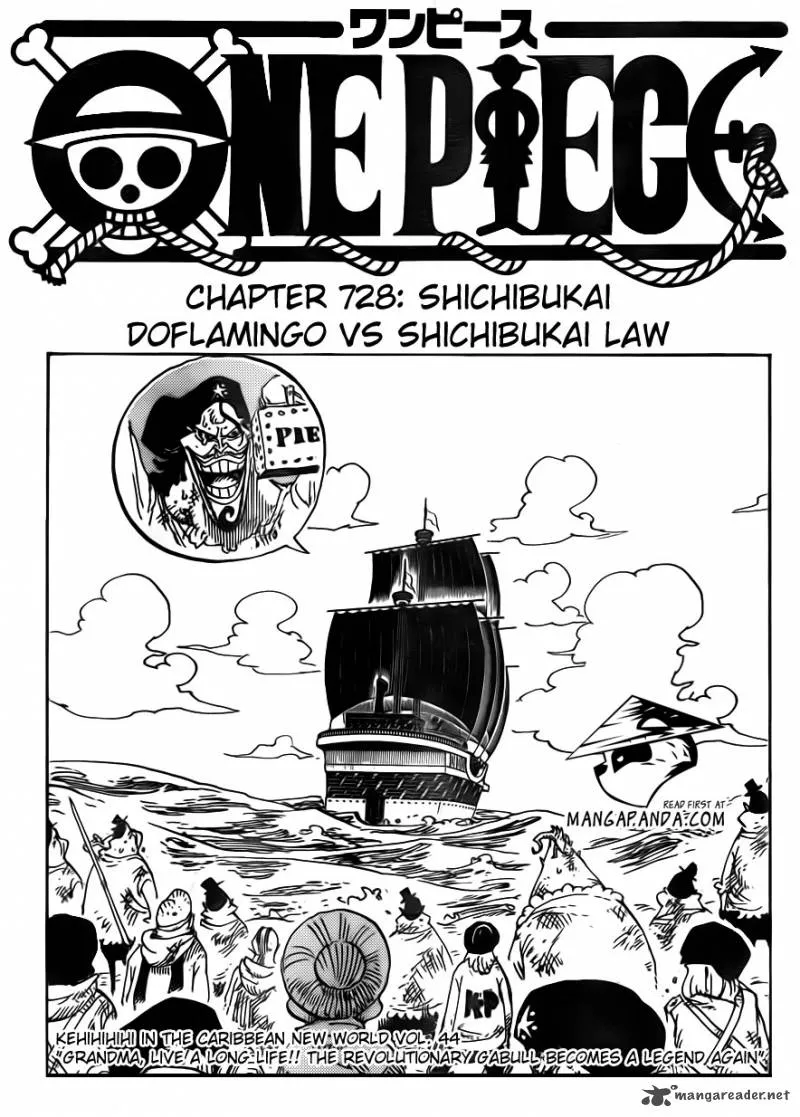 Read One Piece EN Manga Online