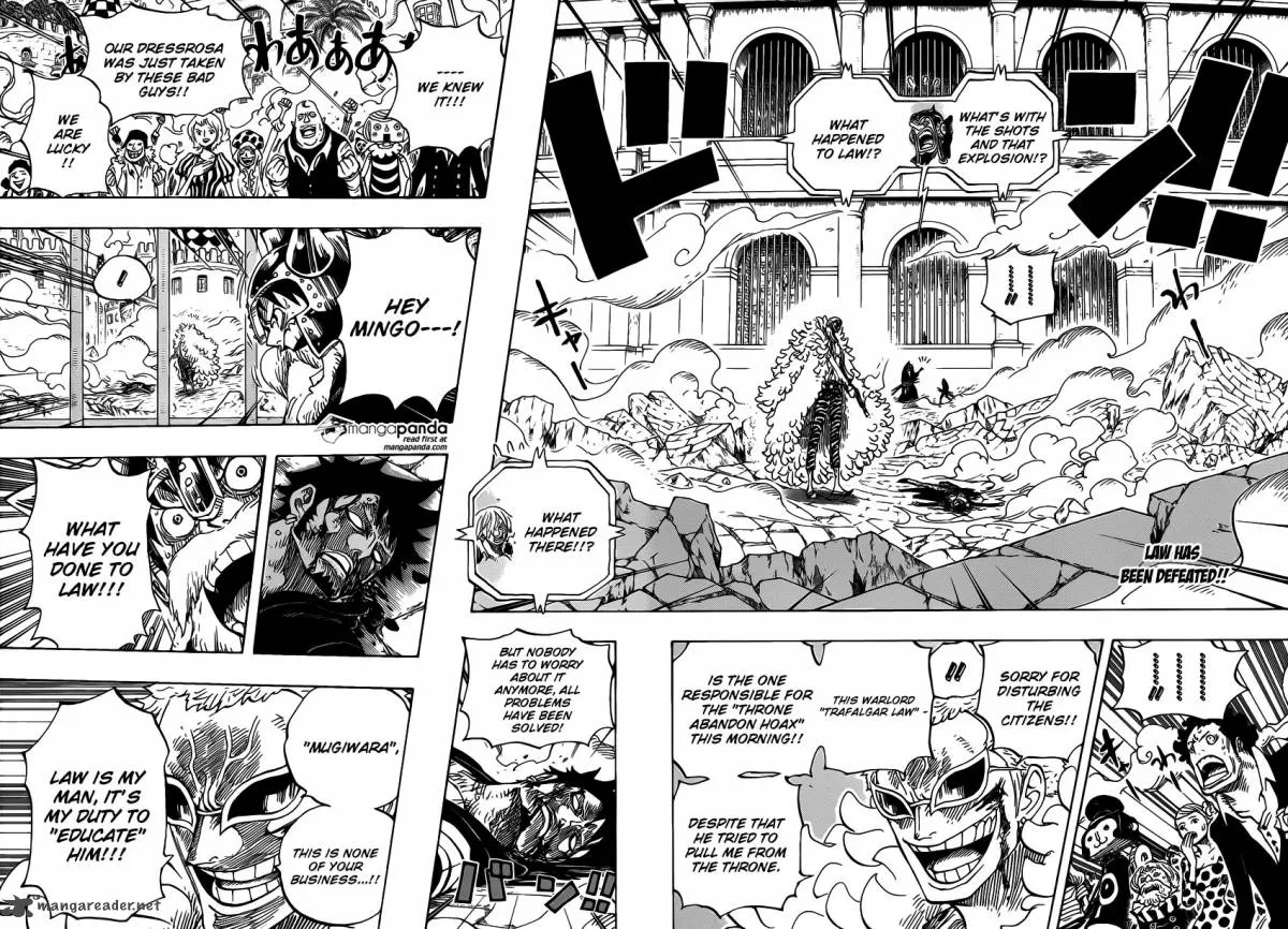 Read One Piece EN Manga Online