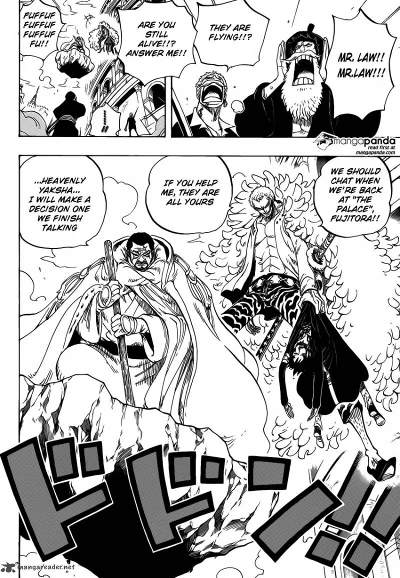Read One Piece EN Manga Online