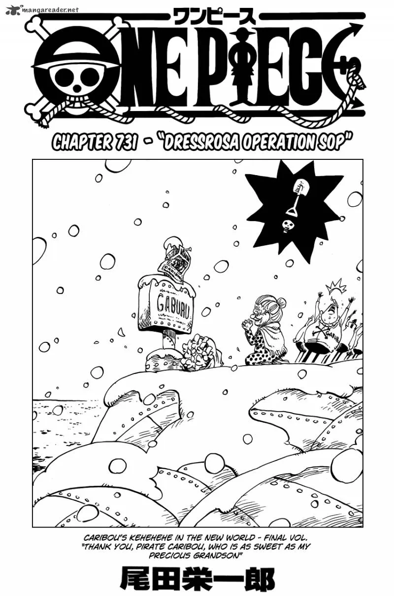 Read One Piece EN Manga Online