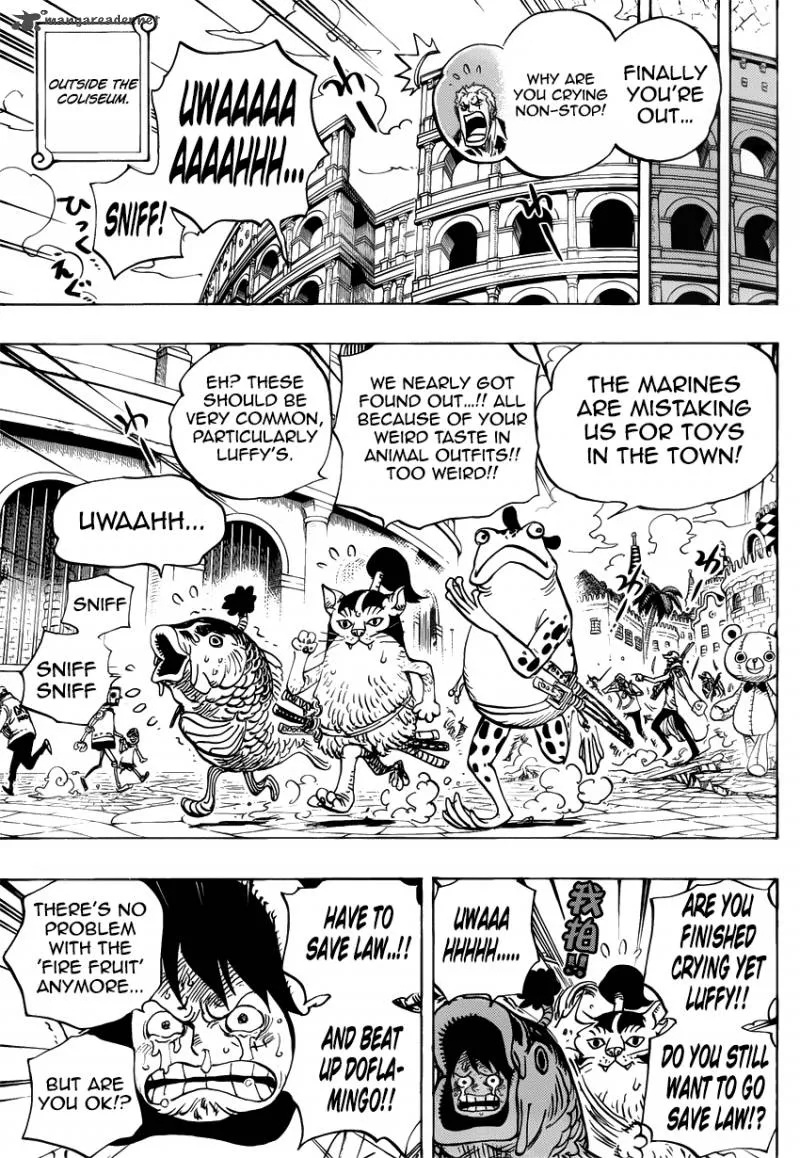 Read One Piece EN Manga Online