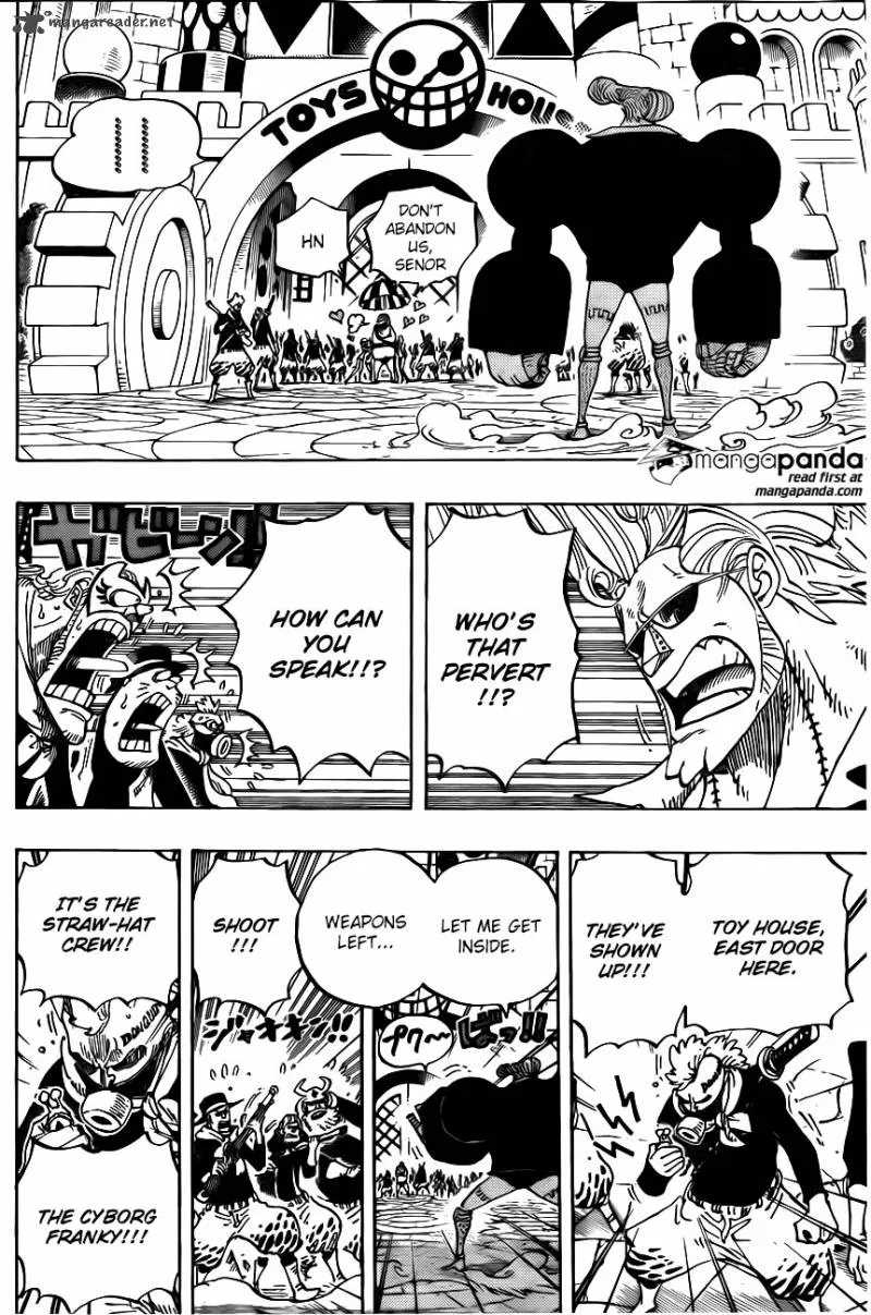 Read One Piece EN Manga Online
