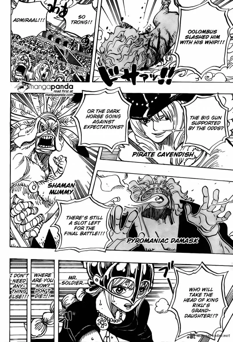 Read One Piece EN Manga Online