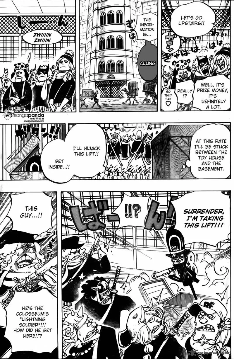 Read One Piece EN Manga Online