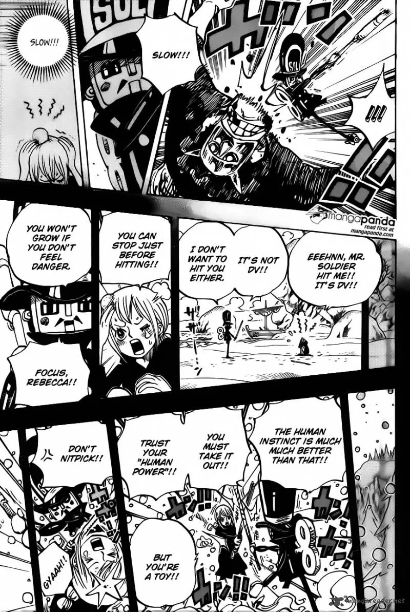 Read One Piece EN Manga Online