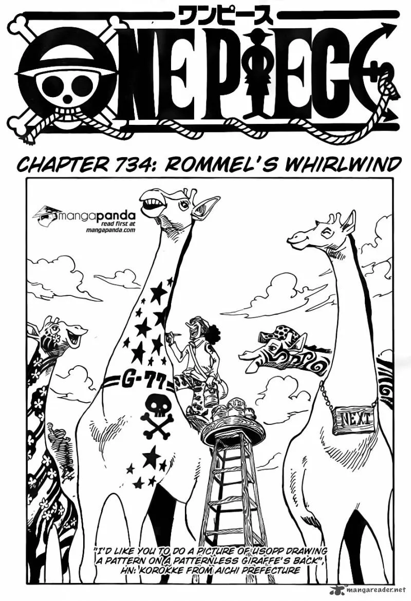 Read One Piece EN Manga Online