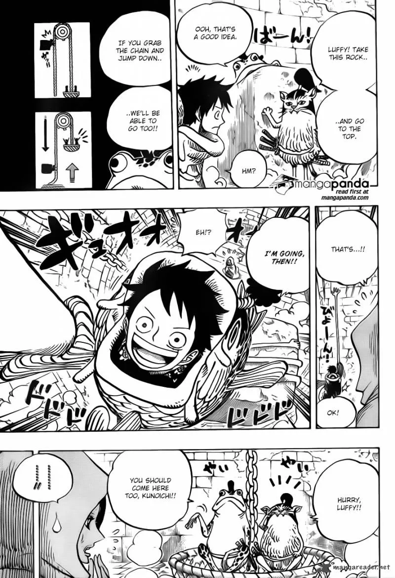 Read One Piece EN Manga Online