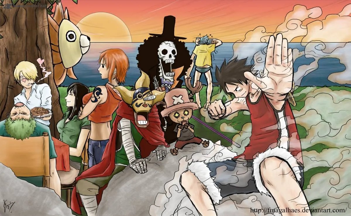 Read One Piece EN Manga Online