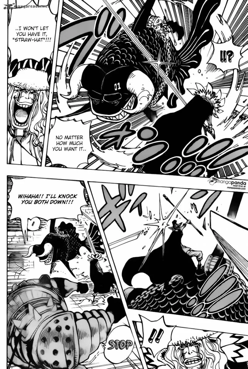Read One Piece EN Manga Online
