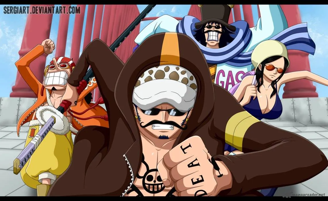 Read One Piece EN Manga Online
