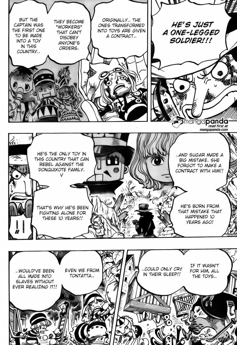 Read One Piece EN Manga Online