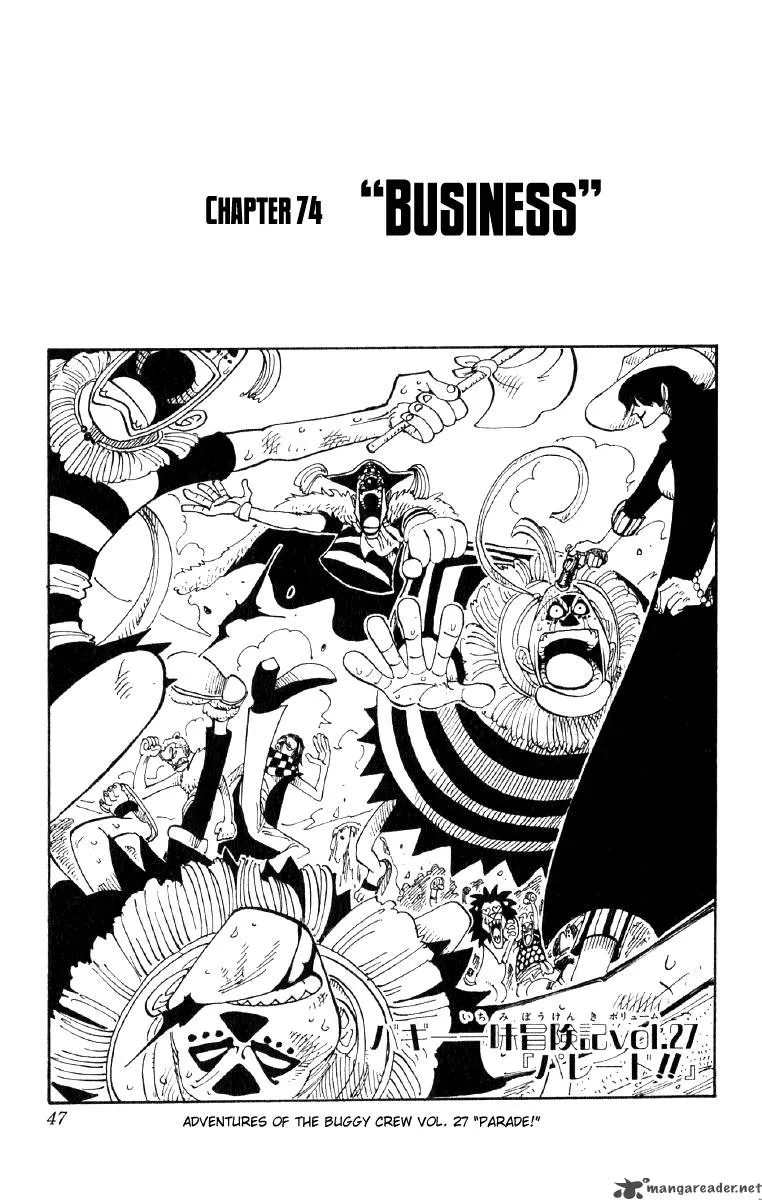 Read One Piece EN Manga Online