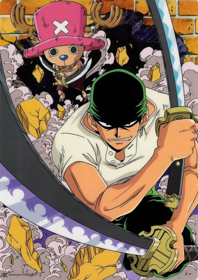 Read One Piece EN Manga Online