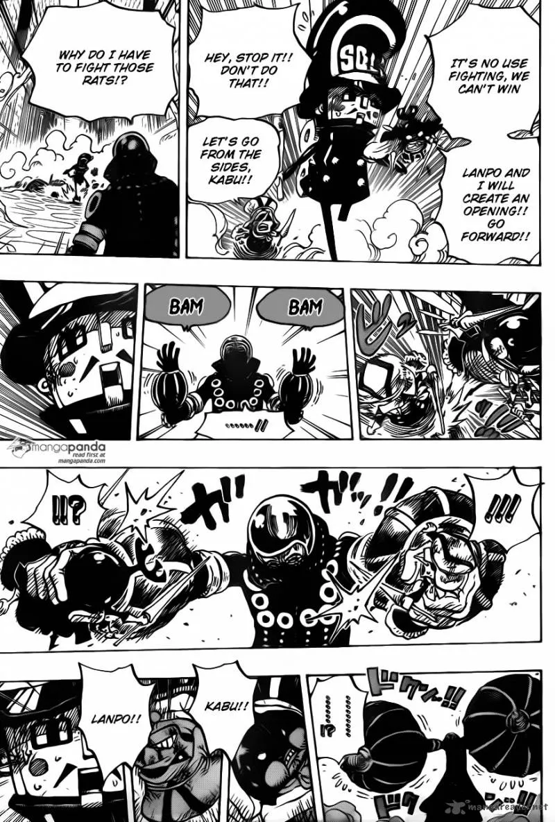 Read One Piece EN Manga Online