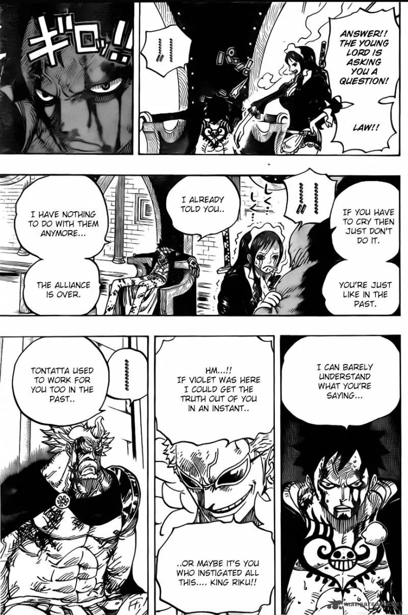 Read One Piece EN Manga Online
