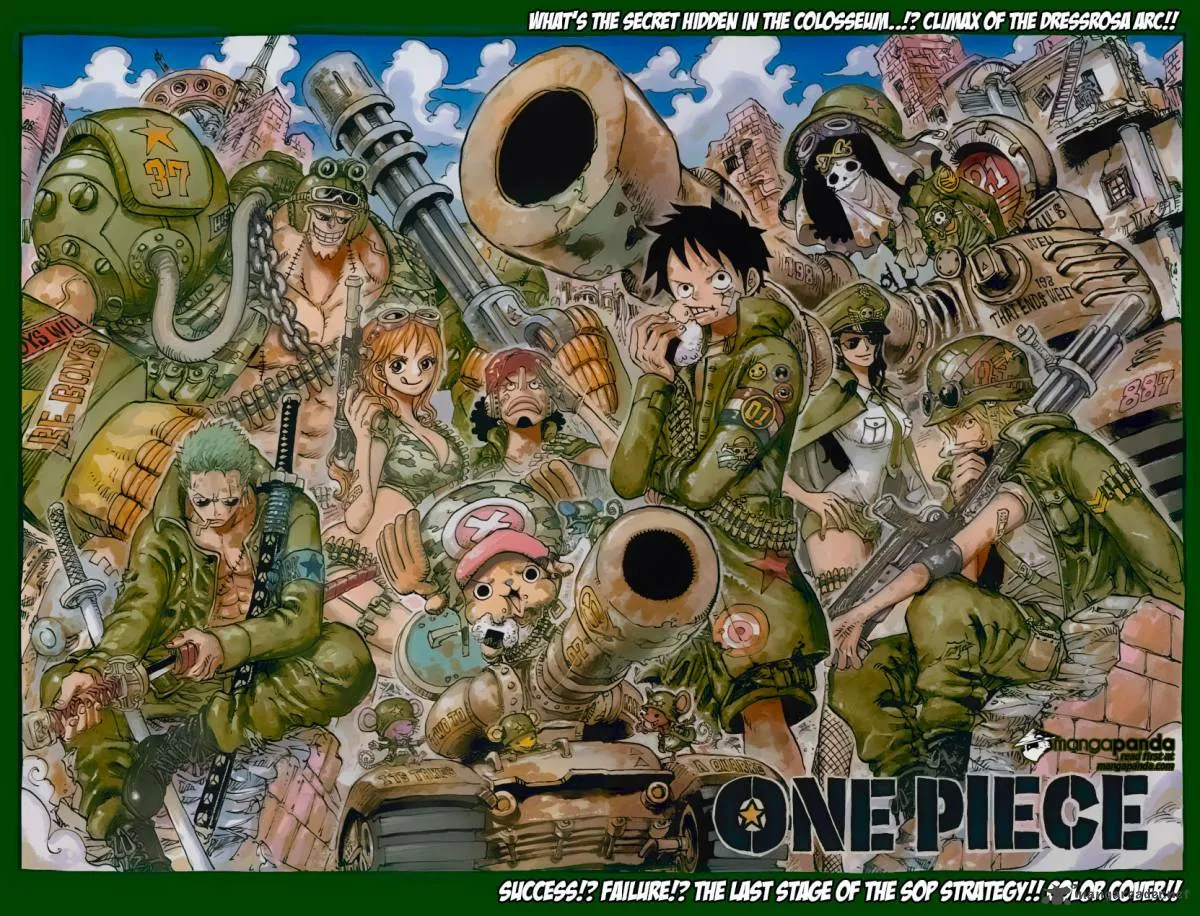 Read One Piece EN Manga Online