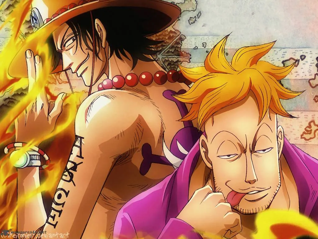 Read One Piece EN Manga Online