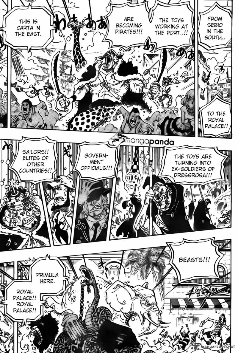 Read One Piece EN Manga Online