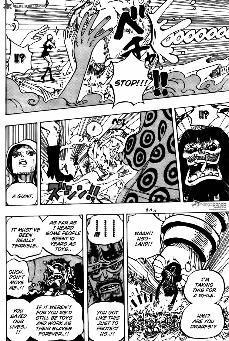 Read One Piece EN Manga Online