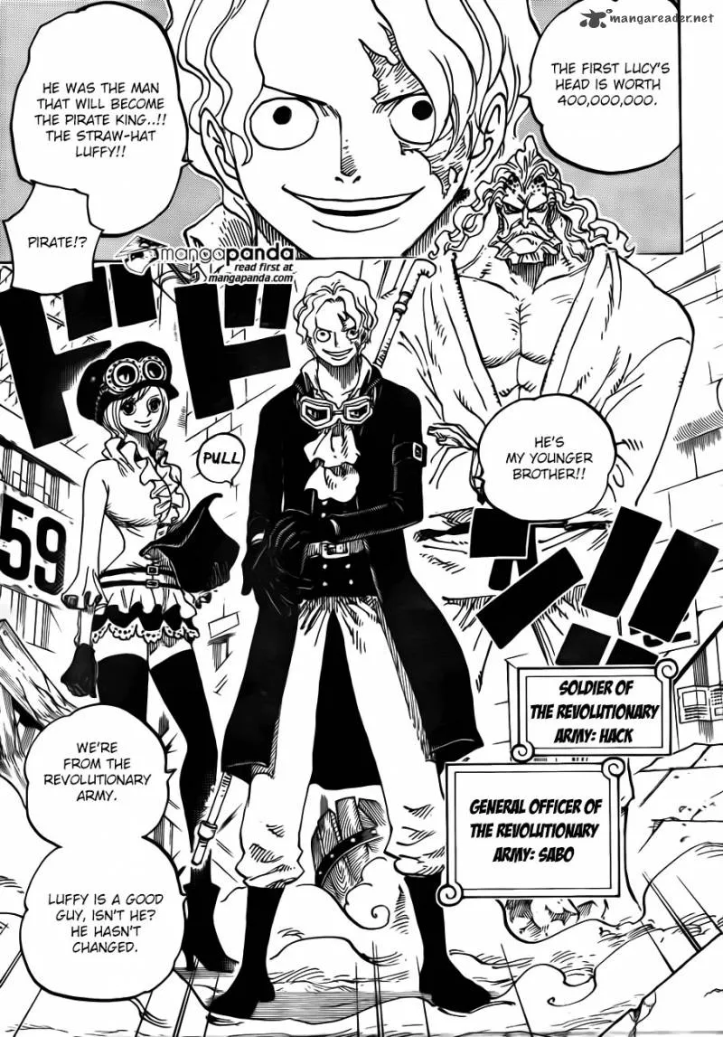 Read One Piece EN Manga Online