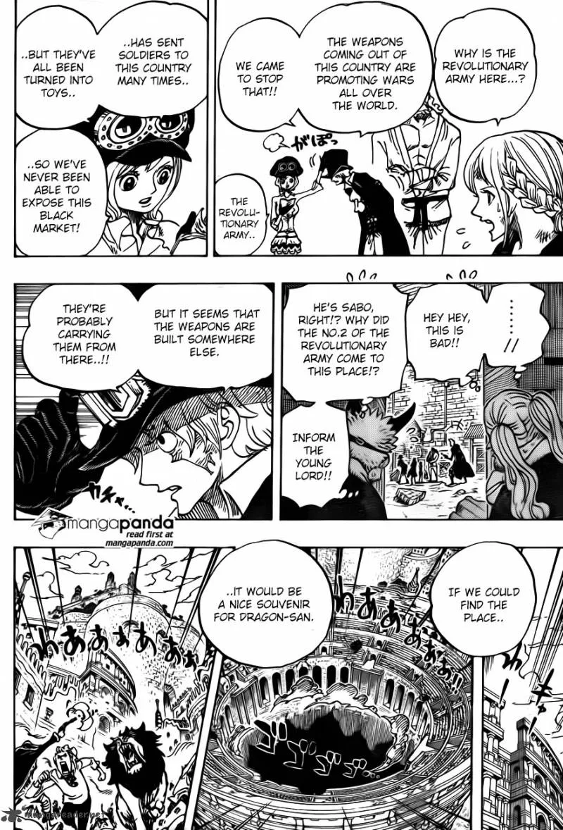 Read One Piece EN Manga Online