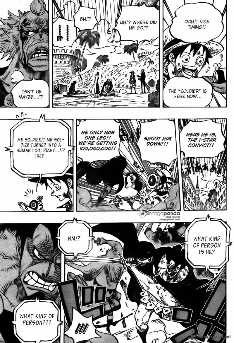 Read One Piece EN Manga Online