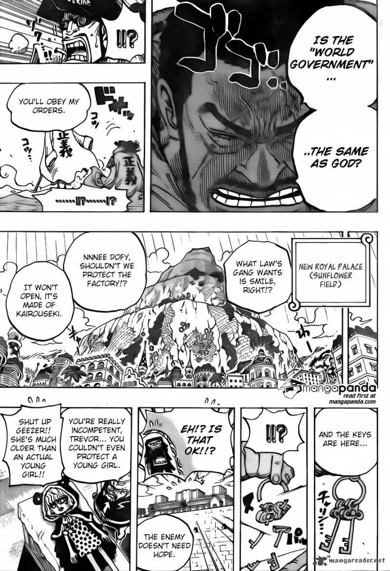 Read One Piece EN Manga Online