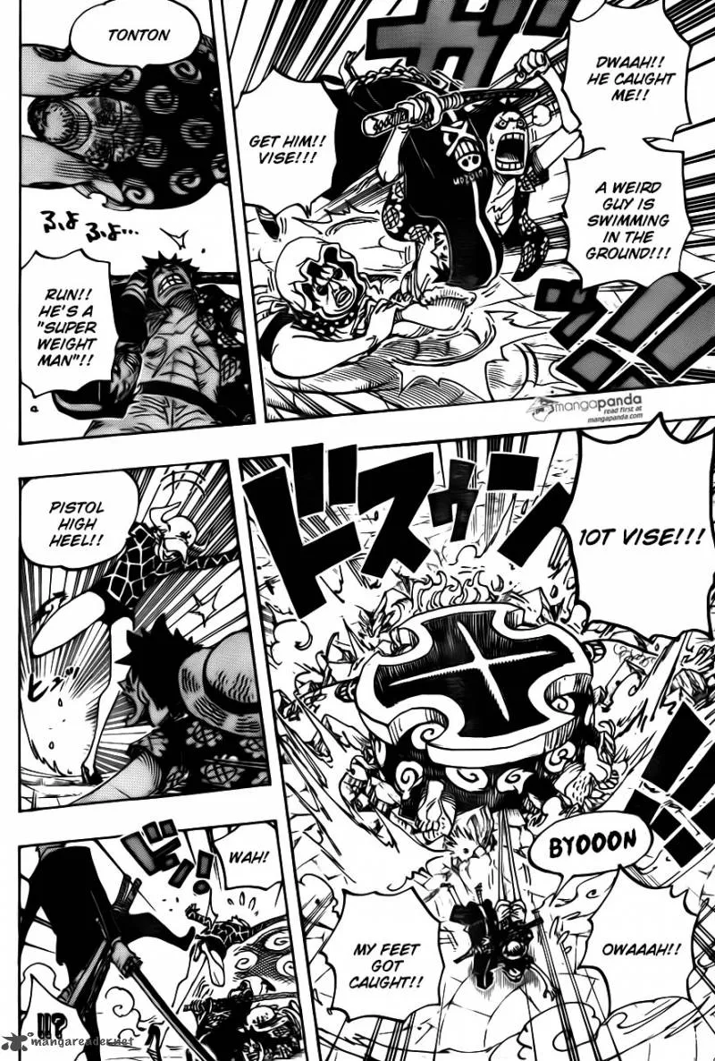 Read One Piece EN Manga Online
