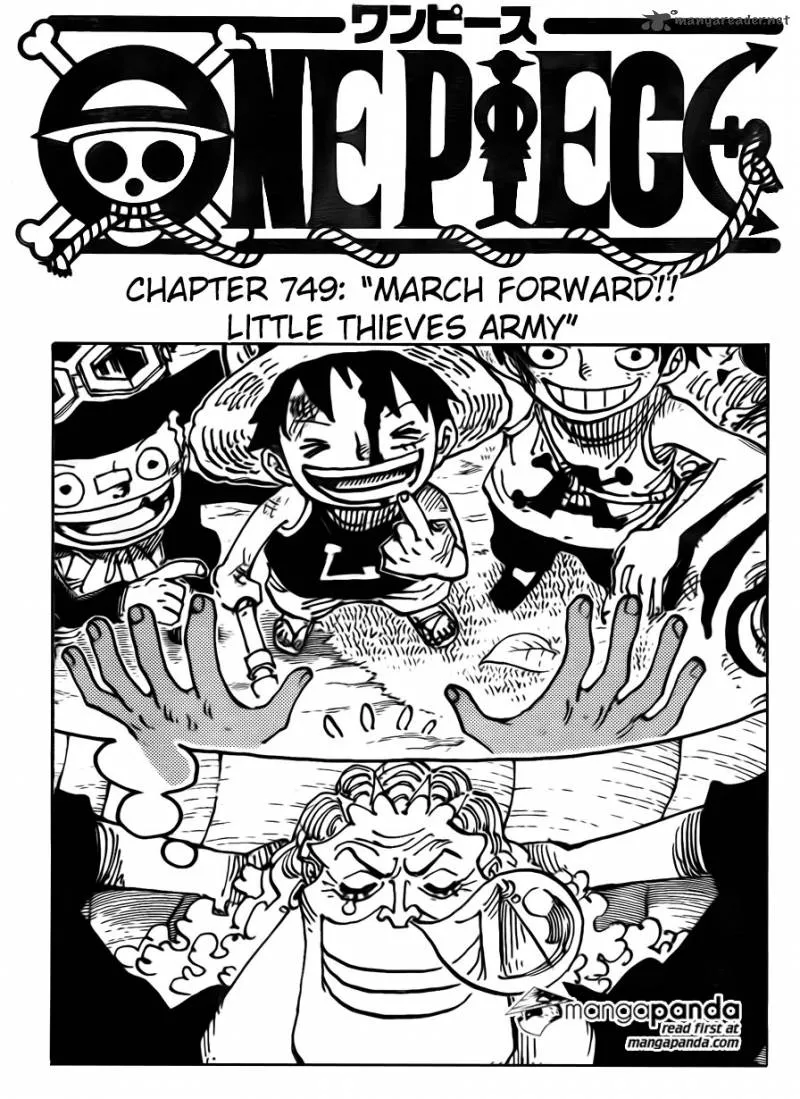Read One Piece EN Manga Online