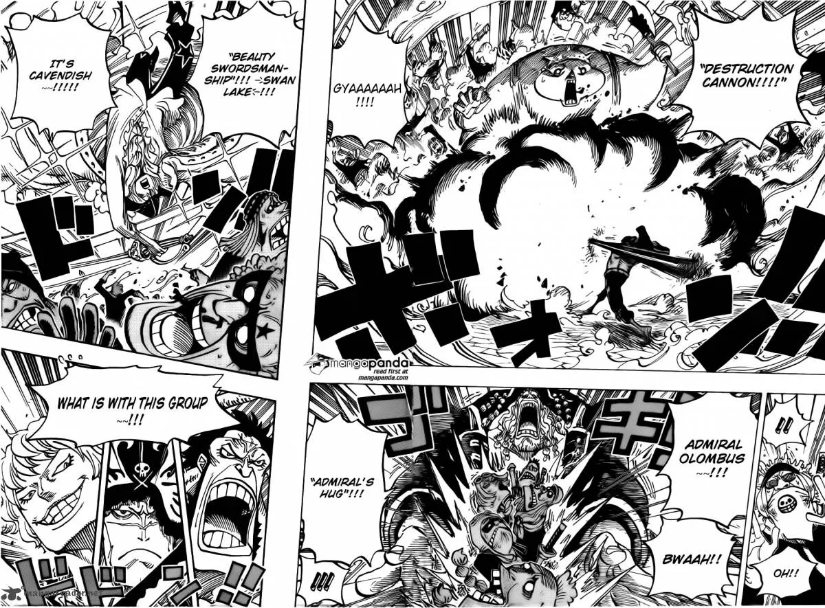 Read One Piece EN Manga Online