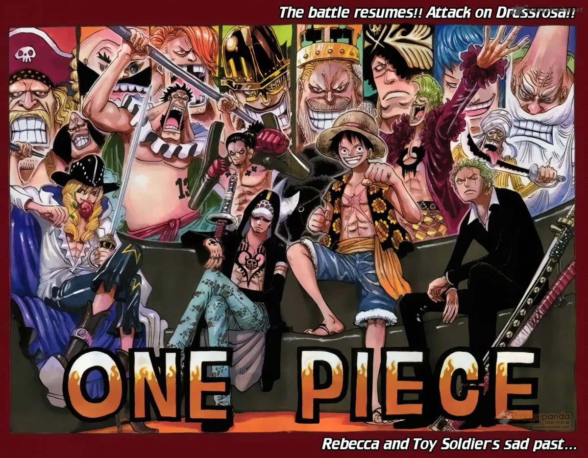 Read One Piece EN Manga Online