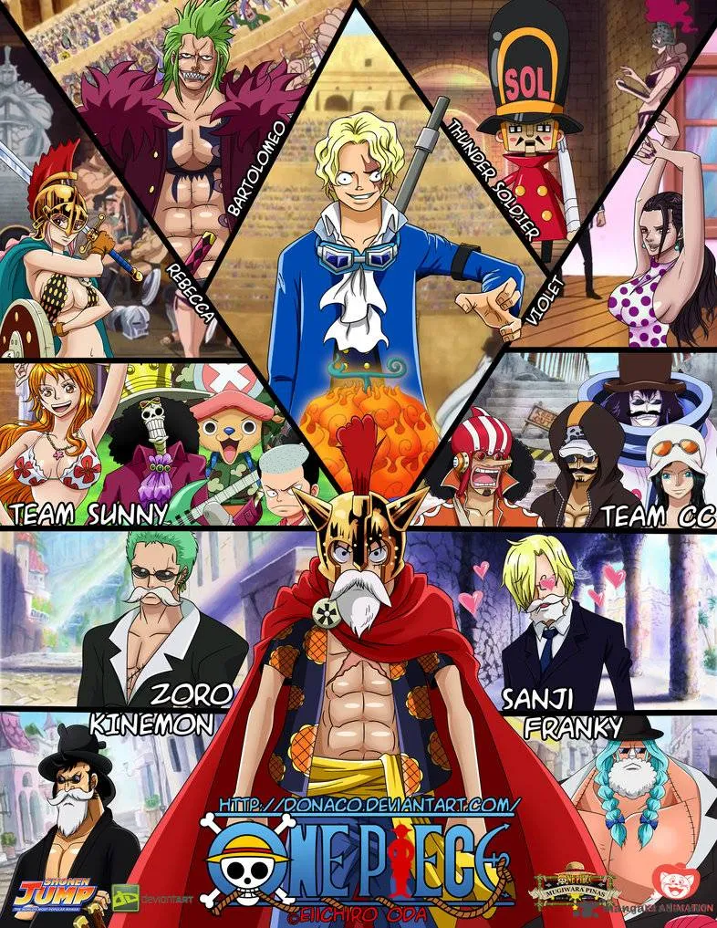 Read One Piece EN Manga Online