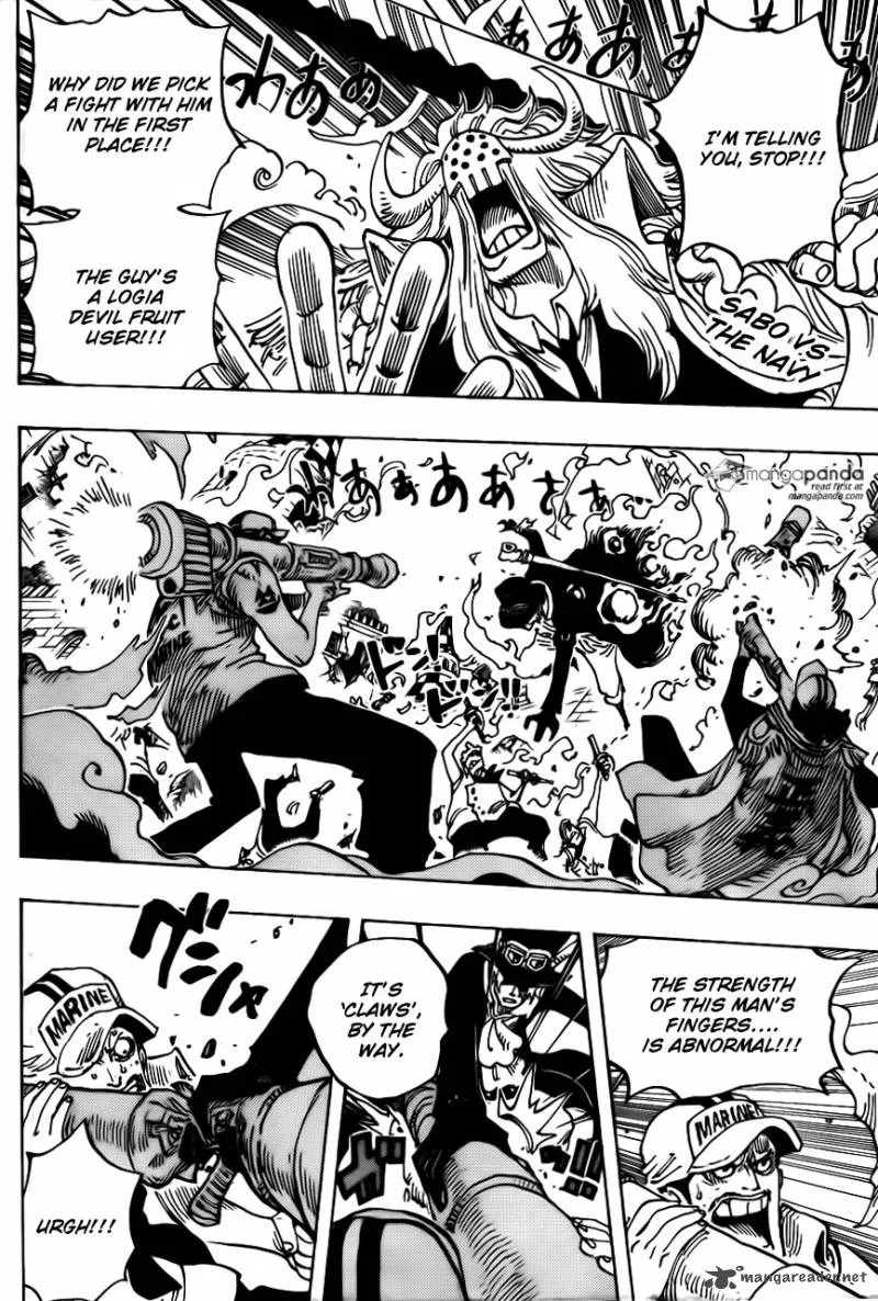 Read One Piece EN Manga Online